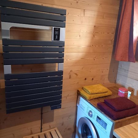 Eco-Logis Des Cabris Apartment Font-Romeu-Odeillo-Via ภายนอก รูปภาพ