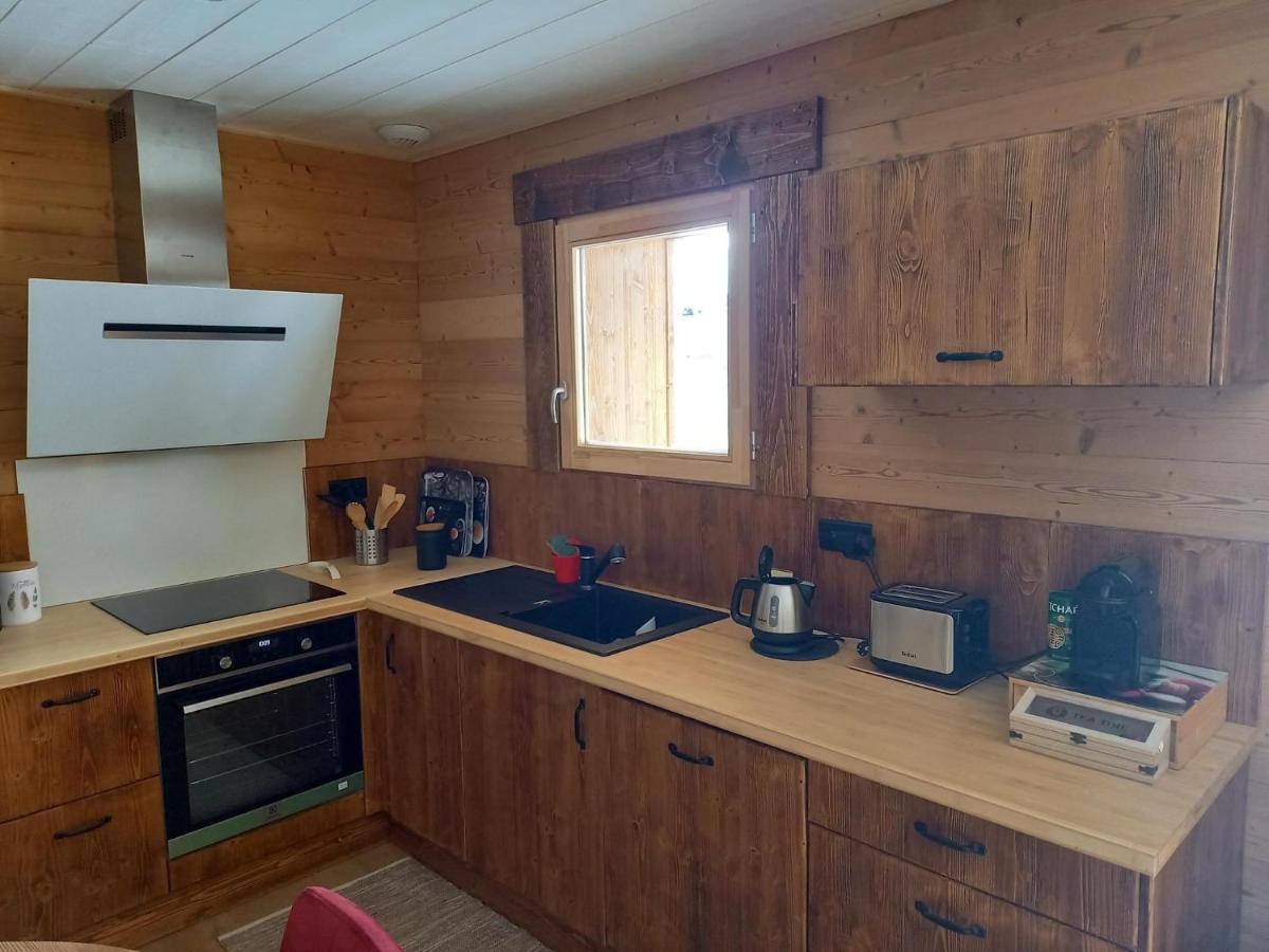 Eco-Logis Des Cabris Apartment Font-Romeu-Odeillo-Via ภายนอก รูปภาพ