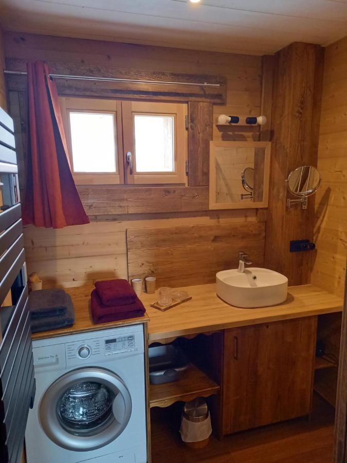 Eco-Logis Des Cabris Apartment Font-Romeu-Odeillo-Via ภายนอก รูปภาพ
