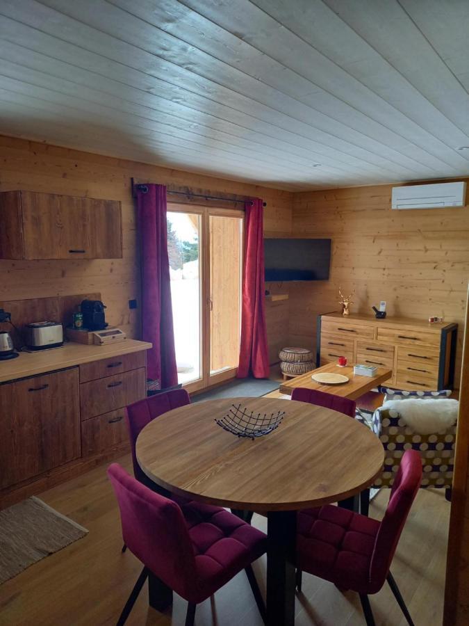 Eco-Logis Des Cabris Apartment Font-Romeu-Odeillo-Via ภายนอก รูปภาพ