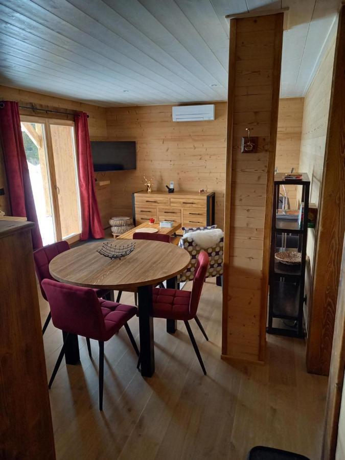 Eco-Logis Des Cabris Apartment Font-Romeu-Odeillo-Via ภายนอก รูปภาพ