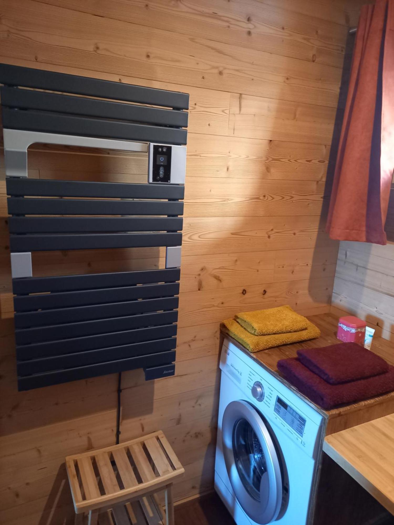 Eco-Logis Des Cabris Apartment Font-Romeu-Odeillo-Via ภายนอก รูปภาพ