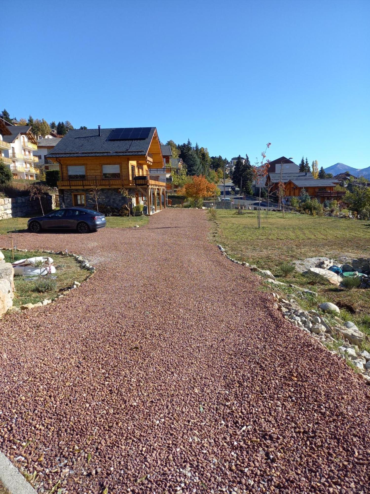 Eco-Logis Des Cabris Apartment Font-Romeu-Odeillo-Via ภายนอก รูปภาพ